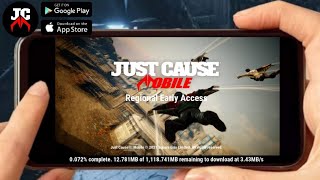 JUST CAUSE MOBILE (EN/BETA) 2021 New-Online Mobile Softlaunch-Gameplay screenshot 4