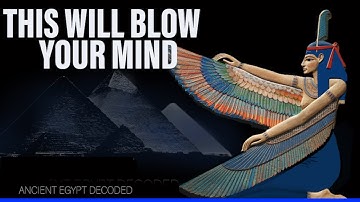 Ancient Egypt: Why MAAt is Science Not Mythology