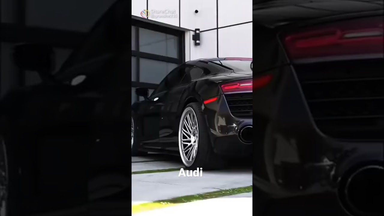 Audi car status video