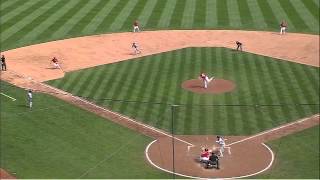 2012/08/19 Hanigan throws out Jackson
