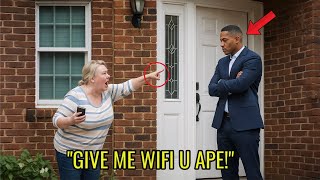 Karen Calls 911 on Black Man Changing His Own Wi-Fi—But What the Cops Uncover Shocks Everyone!