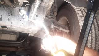 ford transmission  cooling lines removal trick, ranger expedition explorer f series powerstroke