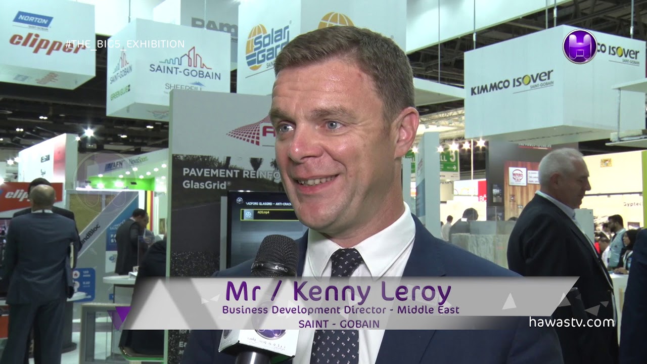 Mr / Kenny Leroy Business Development Director SAINT GOBAIN THE