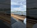 N700系 さくら 山陽九州新幹線 鹿児島中央行き列車 相生駅を通過です。JR西日本 SHINKANSEN Aioi Station