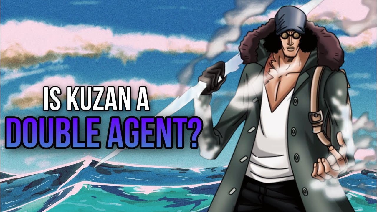 KUZAN IS PLAYING BLACKBEARD! One Piece 1081 YouTube