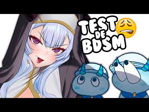 BDSM TEST?! MY RESULTS WERE DISTURBING #vtuber