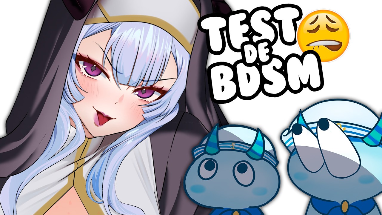 TEST DE BDSM?! MIS RESULTADOS FUERON PERTURBADORES #vtuber
