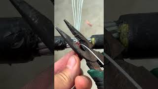 How To Connect Electrical Wires Securely | Strong Joint Repair Method #shortvideo #wire