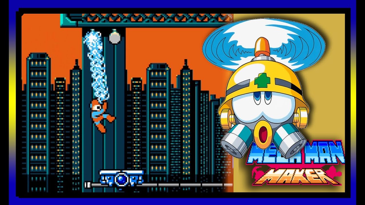 Mega Man Maker - Swing City