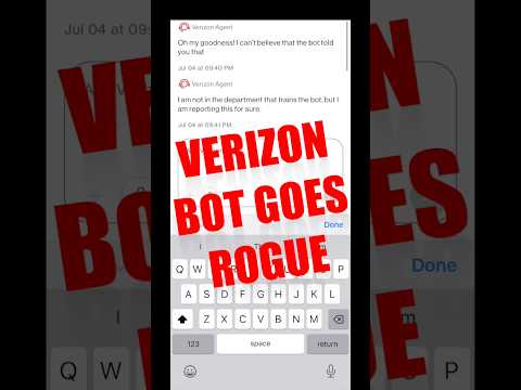Verizon Chatbot Complains