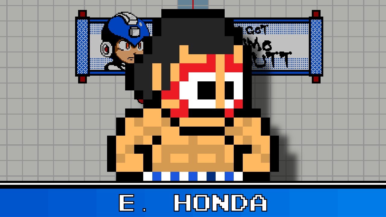 E. Honda's Theme 8 Bit Remix - Street Fighter 2