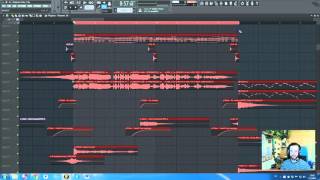 How to EDM: Adele - Hello Tropical House Remix FL Studio Gothrough / Tutorial by Redhead Roman
