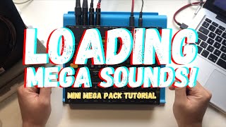 Mini Tutorial | Loading Sounds from the MEGA Sound Pack to the Digitakt screenshot 4