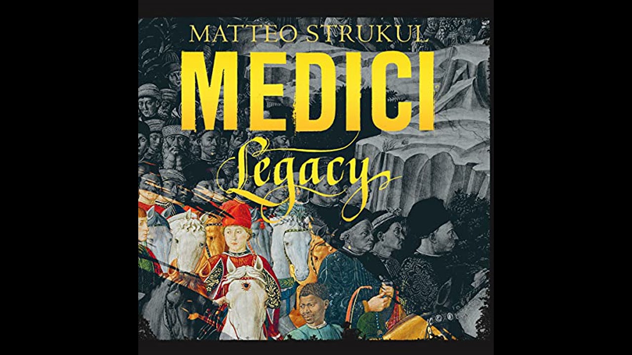 Medici: Legacy: Masters of Florence, Book 3 by Matteo Strukul | Free Audiobook