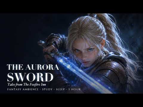 The Aurora Sword ✦ Mystical Cathedral Ambience for Study, Sleep & D&D | Tales from The Foxfire Inn