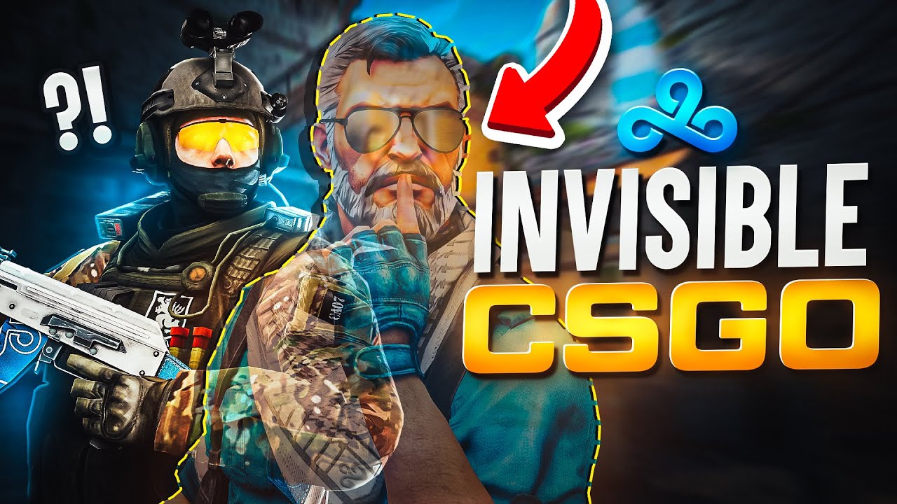 НЕВИДИМОСТЬ во время игры в CS:GO!