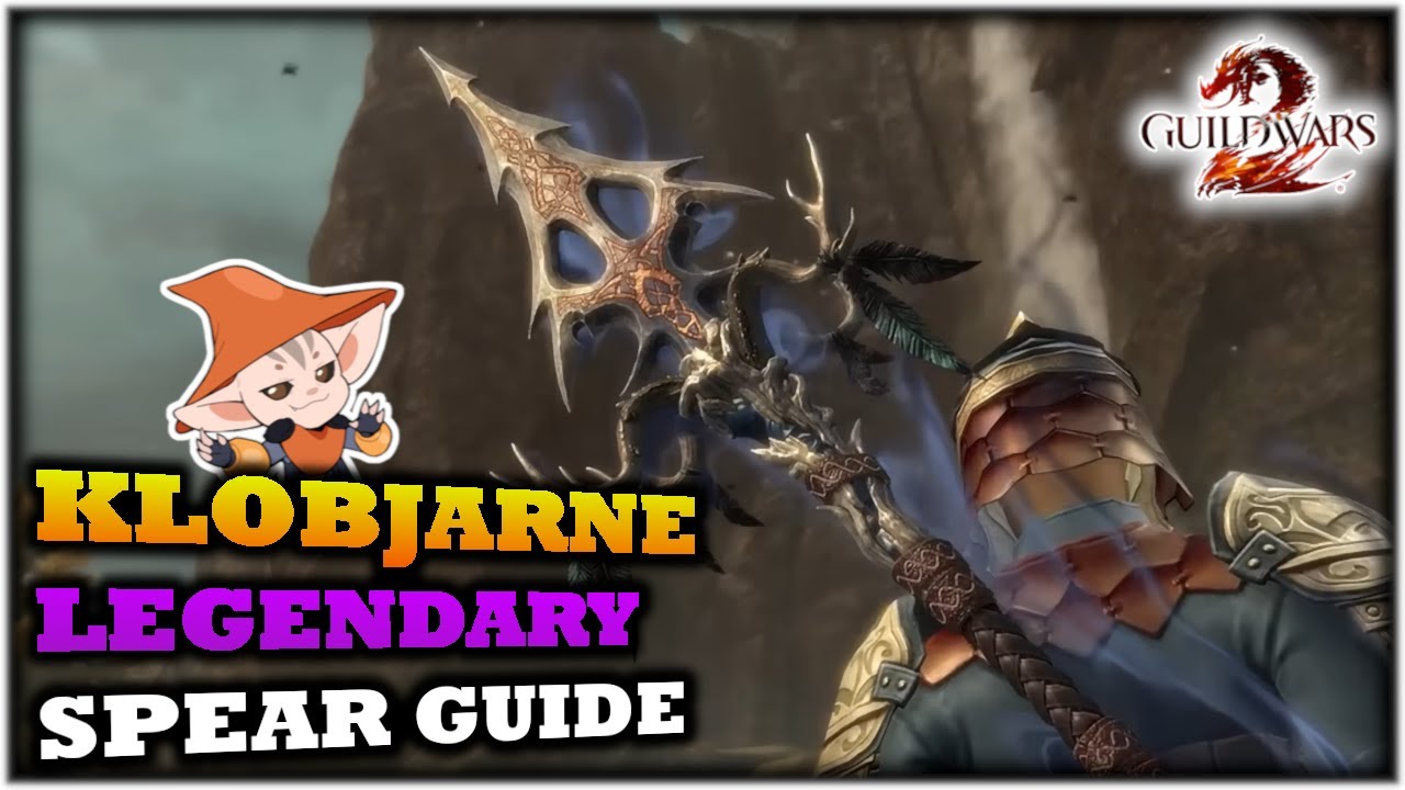 Klobjarne Legendary Spear Guide in Guild Wars 2 (Janthir) YouTube