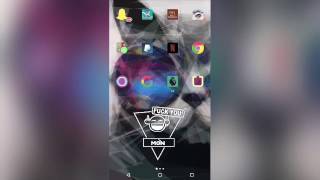 Daily Awesome Android Setups | Rainbow and Dark Knight #Episode1 screenshot 3