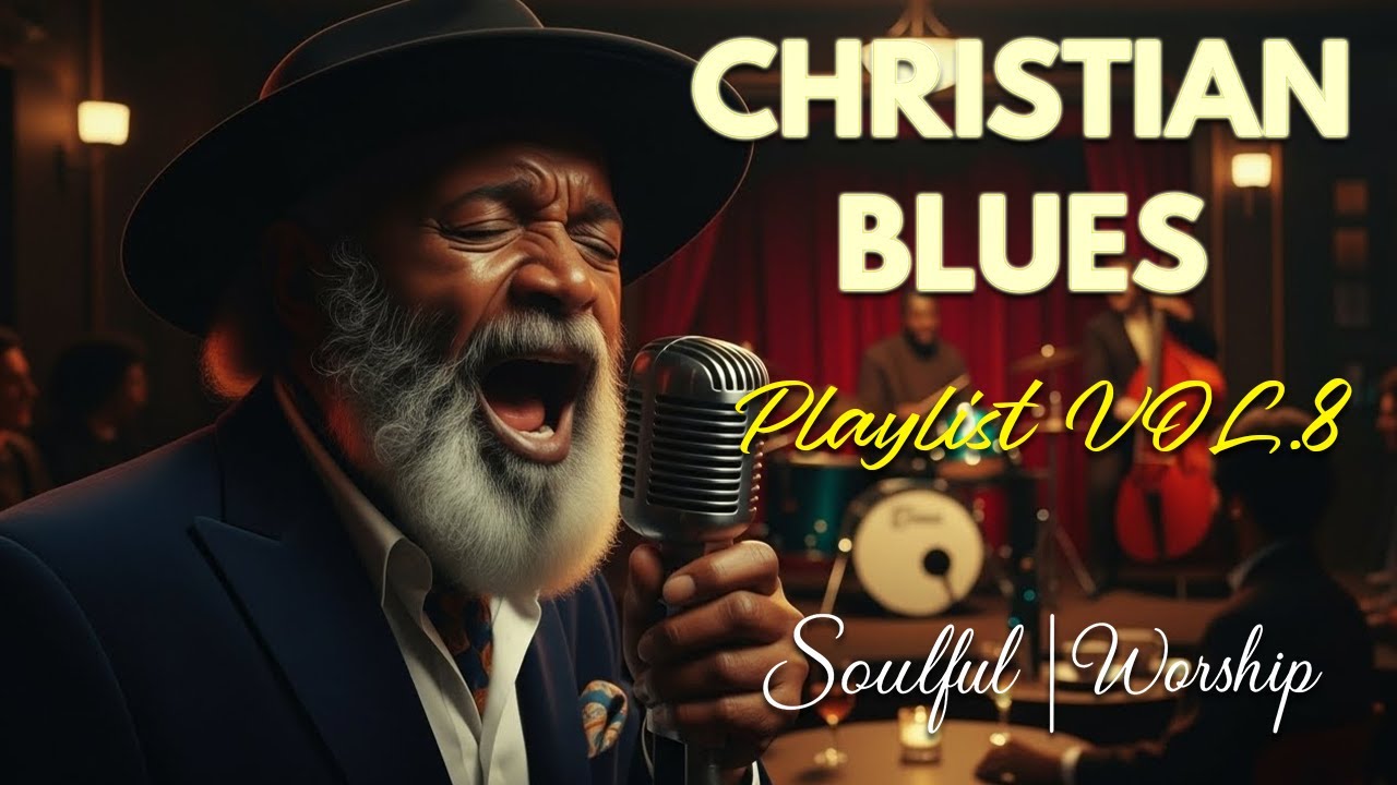 Midnight Prayers Wrapped in Grace | Christian Blues | Soulful Worship