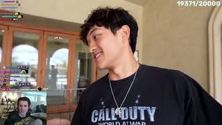 JasonTheWeen pisses off MayaHiga after turning his house into a pet zoo
