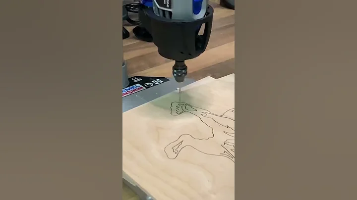 #shorts Dremel workstation fitted with a dremel 4000. #dremel #sharemydremel #shorts #dremel4000