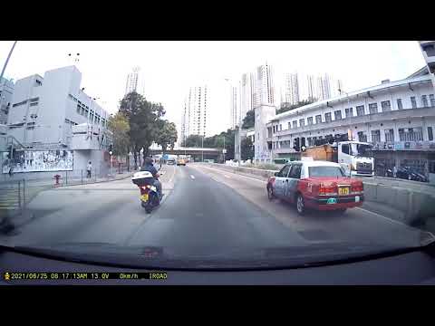 車CAM⚠️南亞電單車行緊左線突然cut出來，叫我點讓你