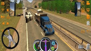 Truck Simulator USA #3 Large Water Boat Transport | Android Gameplay screenshot 5