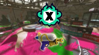 Splatoon 3 X Rank Rainmaker Match - Splattershot - Humpback Pump Track