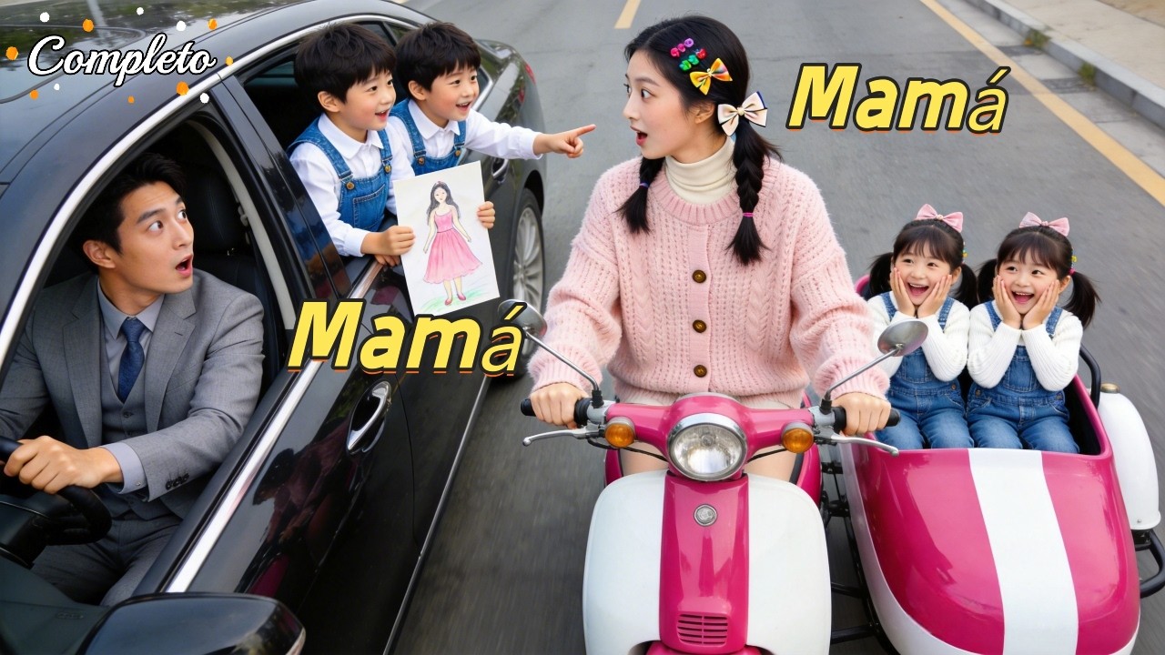 ¡Gemelos de 6 años del CEO nunca hablaron! Pero al ver a una madre soltera, gritaron: “¡Mamá!”
