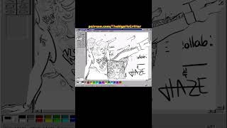 april coloring page 1/3 is LIVE!! ( and it’s FREE ) ✌️💜🐊 #kinggizzard #boogiemansam #coloringpages