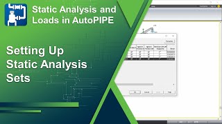 Setting Up Static Analysis Sets