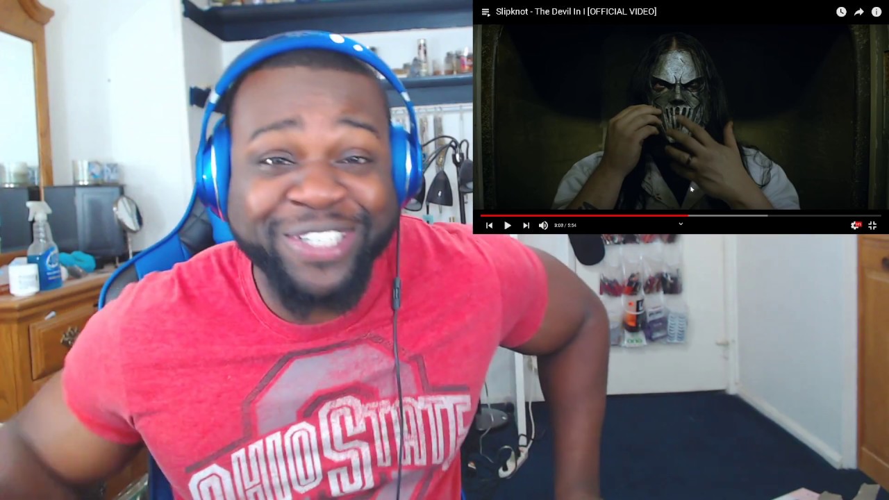 Slipknot - The Devil In I | Reaction