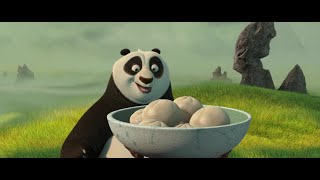 Training Panda martial arts with food (Kung Fu Panda 2008)