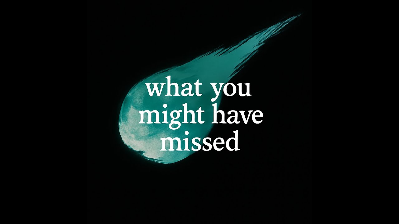 Do not ever touch the freezer in the Midgar Slums