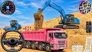 City Road Construction Side Game: All Heavy Vehicle Construction Simulator! 3D Android Gameplay screenshot 4