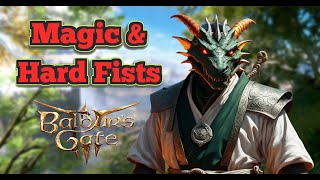 Pure Way of the Four Elements Build | Baldur's Gate 3 Monk Guide | Level 1-12 & Combat Tutorial