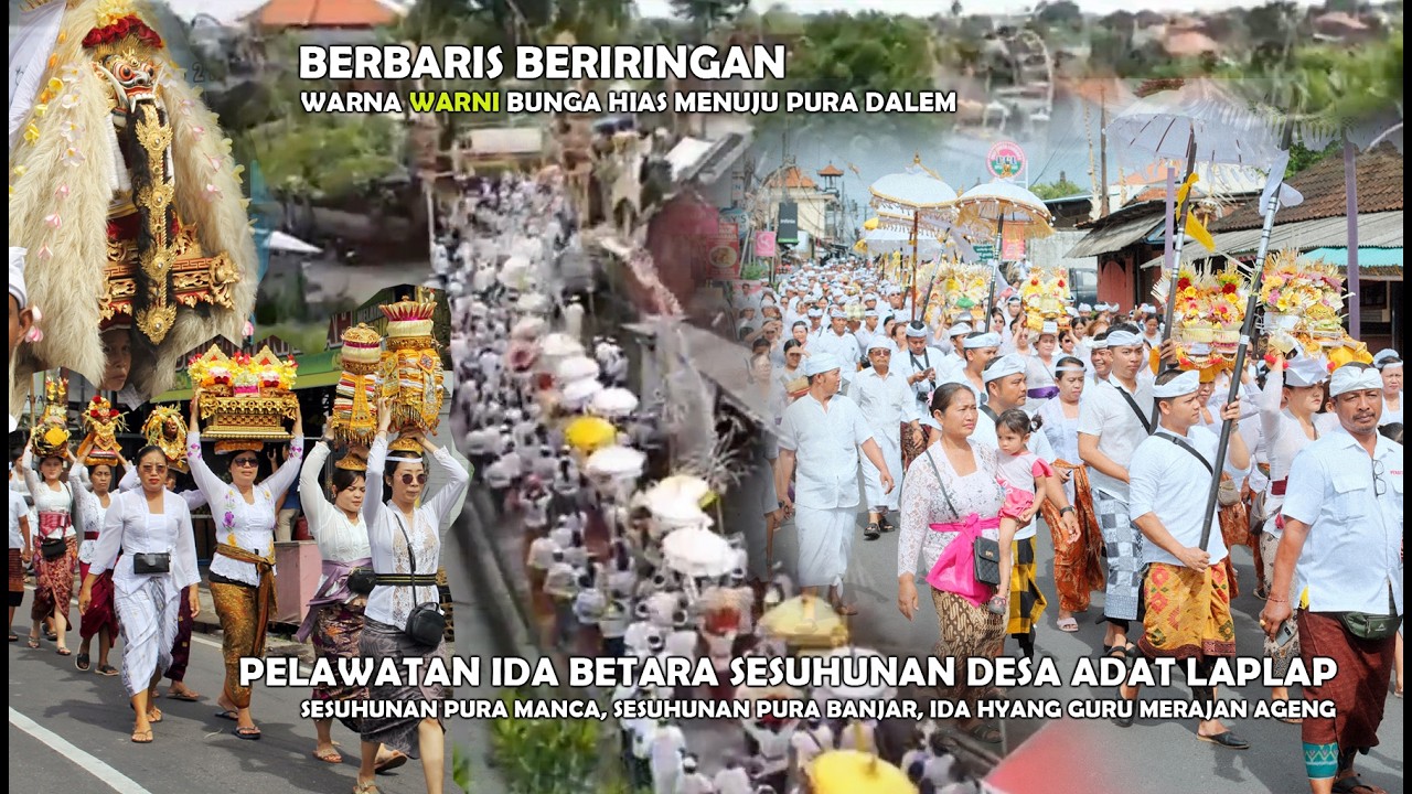 IRINGAN PELAWATAN SESUHUNAN LUNGA MENUJU PURA DALEM LAPLAP