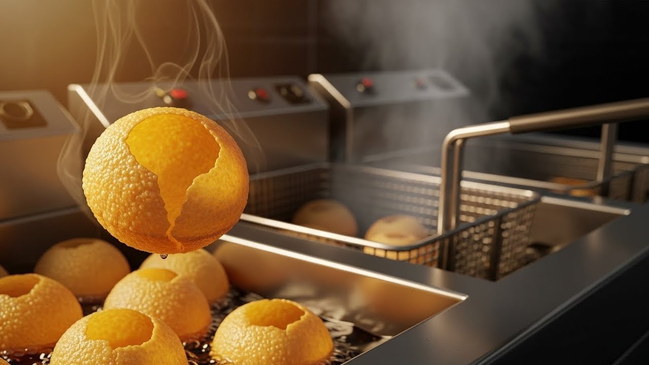 I Visited a Pani Puri Factory and Here's How It's REALLY Made Today