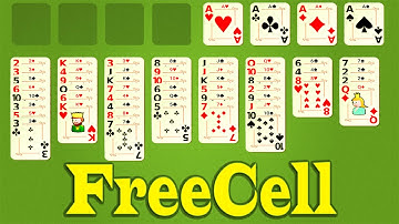 FreeCell Mobile - G Soft Team Game