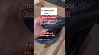 Speaker 18in PD1880 Carbon Voice coil 5in subwoofer lapangan rekomendasi box vacum