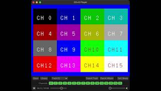 CD+G Player app ~ demonstration screenshot 3