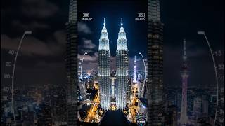 “VR DRONE EXPLORE PETRONAS TWIN TOWERS 🇲🇾 | FPV NIGHT FLIGHT IN KUALA LUMPUR”