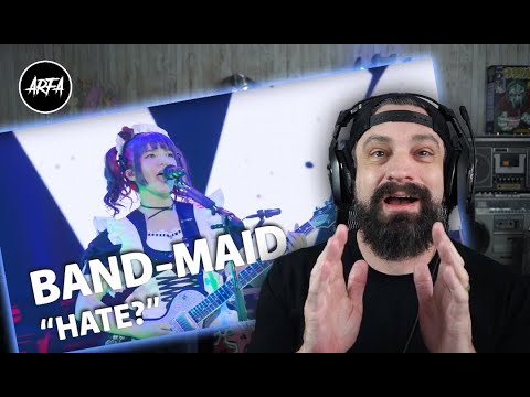Gen X First Time Hearing BAND MAID - HATE? REACTION
