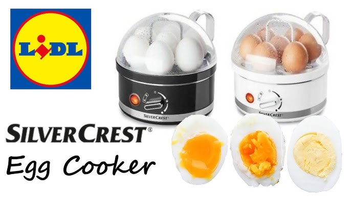 SilverCrest Kitchen Tool Egg Cooker SED 400 A1 UNBOXING (Lidl Auto power  off when water boils 400W) - YouTube