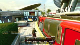 Insane Random Combat Axe Kill! [720p HD]