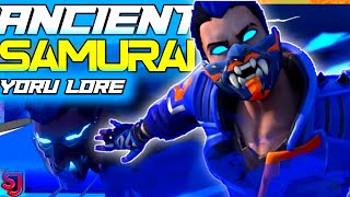 The Historical Lore of Yoru | Valorant