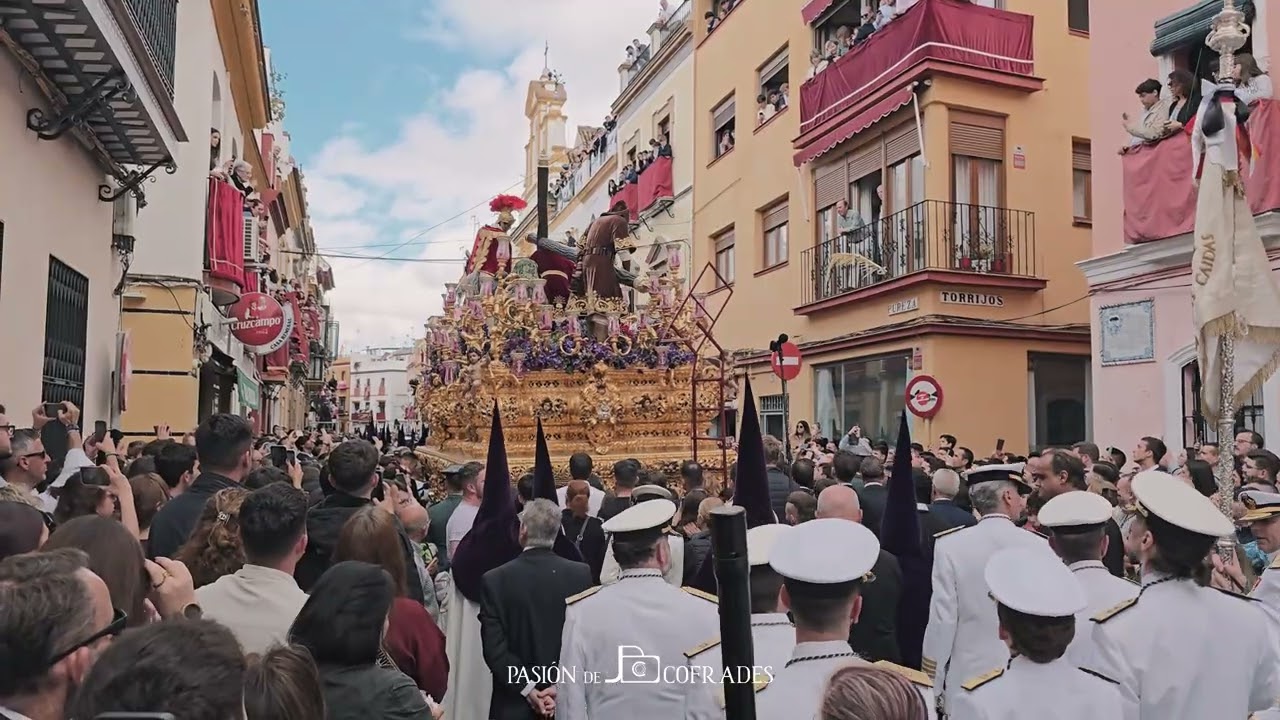 Recogida Tres Caídas de Triana | Sevilla 2025