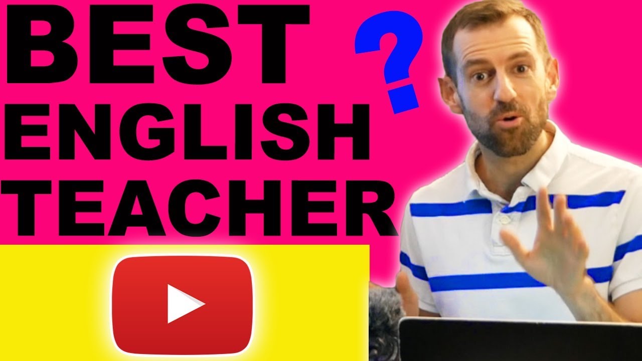 BEST ENGLISH TEACHER ON YOUTUBE (or not?) YouTube
