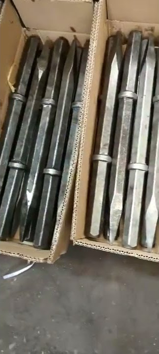 Moil point of TOKU TPB-40,TP-60,TPB-90,TCA-7 paving breaker (jack hammer)