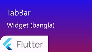 20. TabBar flutter easy way to understand